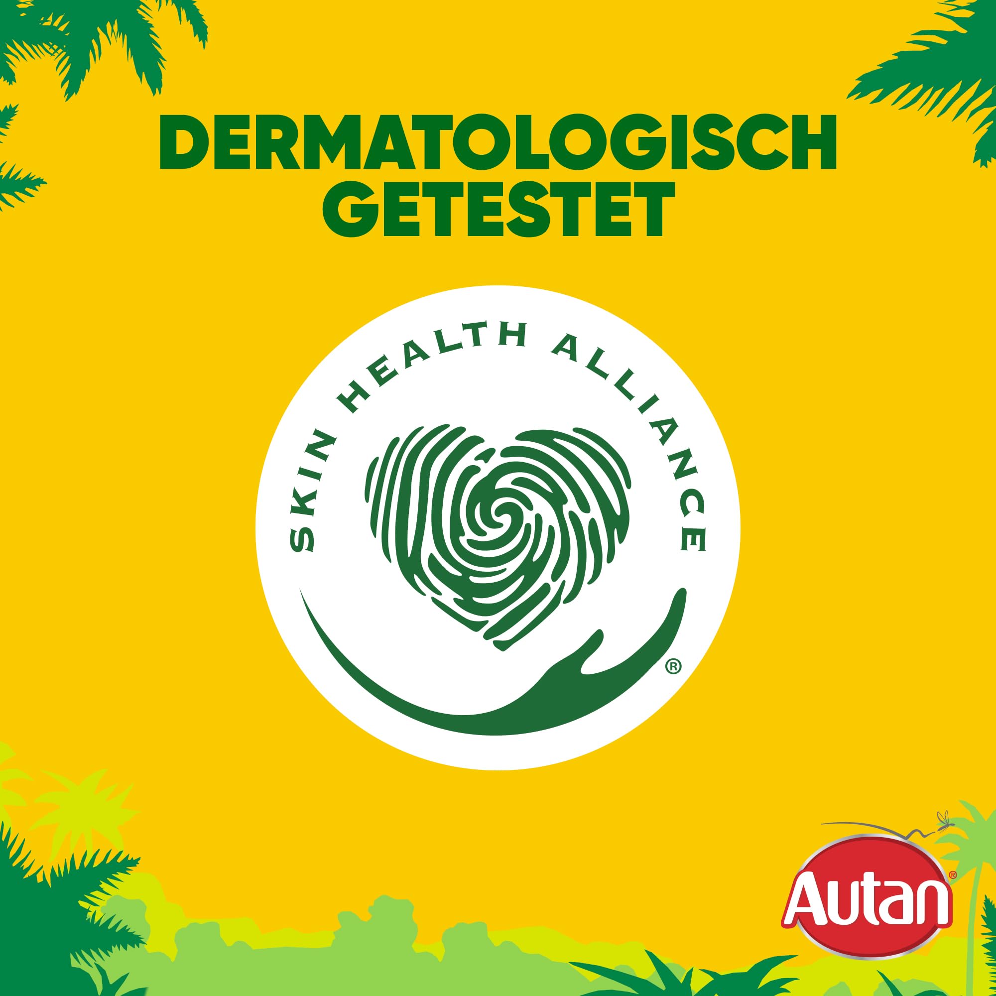 Autan Tropical Mückenschutz, Dry Spray, Travel Essentials, 1er Pack, (1 x 100ml) 5
