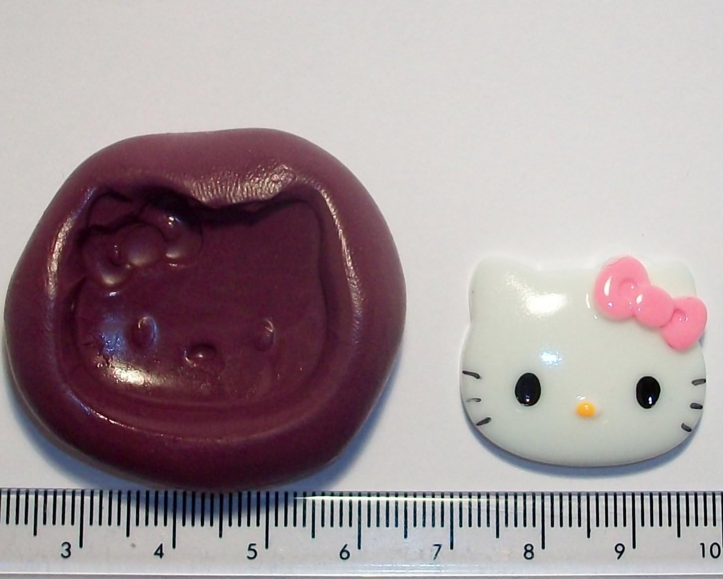 Moule En Silicone Petite Taille Decoration De Cupcakes Motif Hello Kitty Moules A Gateaux Moules A Forme Specifique Napravi Rs