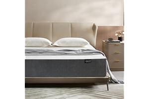 Ablyea Full Mattress 10 Inch Gel Memory Foam Mattress in a Box - CertiPUR-US Certified/Pressure Relief/Medium Firm Full Size Bed Mattresses