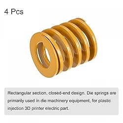 uxcell 3D Printer Die Spring, 4pcs 30mm OD 30mm