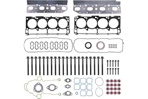 GOCPB Full Cylinder Gasket Set with Kit Head Bolts HS26423PT Compatible with 2009-2020 Chrysler 300 Dodge Challenger Charger 