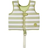 SUNNYLiFE Swim Vest - Constructed with Neoprene Plus a Secure Front Zip and Develop Water Confidence. | Toddler Swim Vest