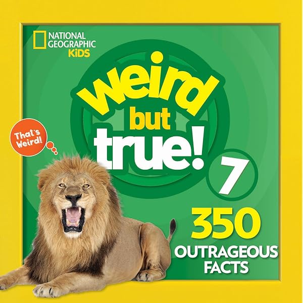 National Geographic Kids Weird but true! Fact Pack Ye Olde