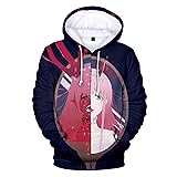 GO2COSY Anime Darling in The FranXX Hoodie Cosplay