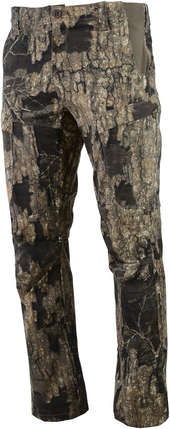 Nomad Men's Bloodtrail Pant | Water Repellent with Scent Suppression & Anti-Microbial Fabric: Clothing