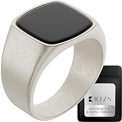 RTZN® Black Onyx Ring for men — Premium Mens