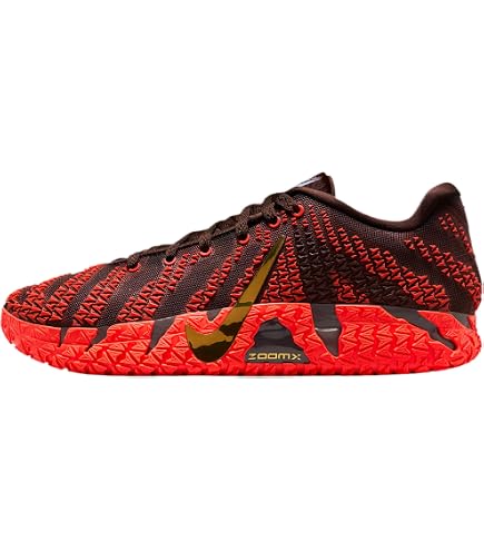 Amazon.com | Nike Ja 1 Basketball Shoes (FV1286-600, Red Stardust