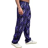 Crazee Wear Loose Fit Baggy Workout Gym Sweat Pants with Two Front Pockets