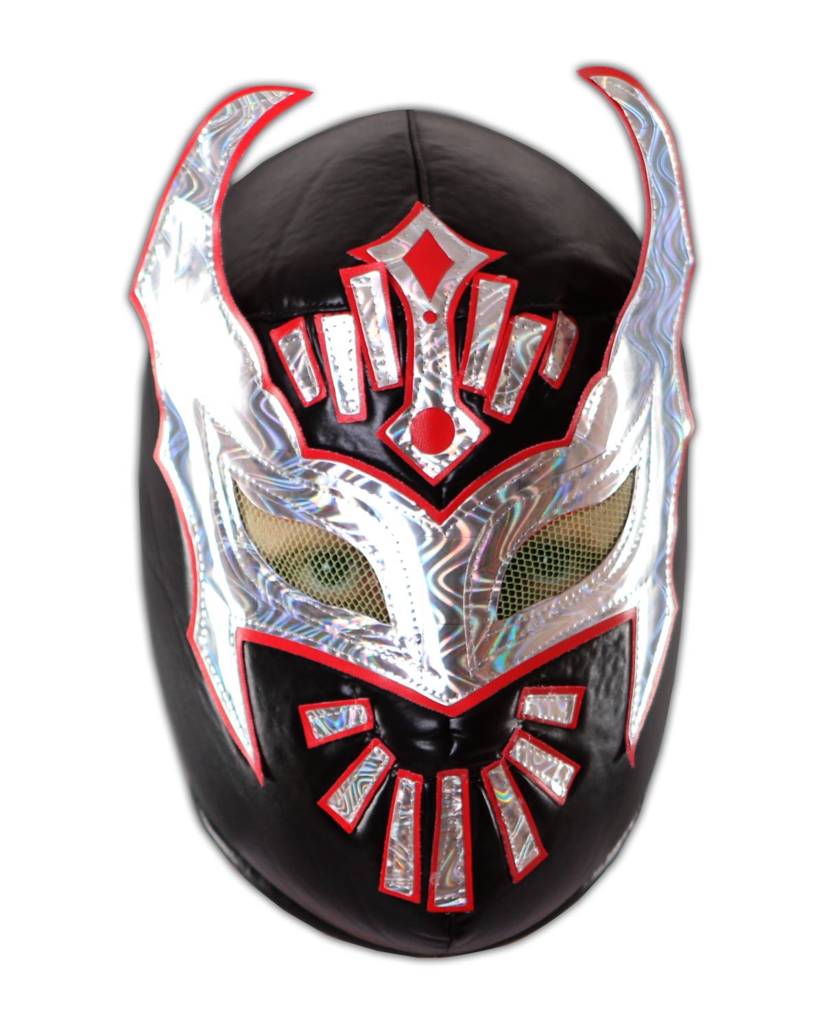 CENO High Flyer Black Luchador Lucha libre mexican wrestling mask