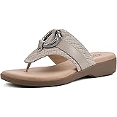 CLIFFS BY WHITE MOUNTAIN Women's Benedict Mini Wedge Sandal