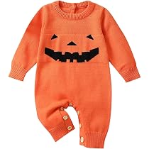 Amazon.com: yuhappy Traje de Halloween para bebé niño y niña ...