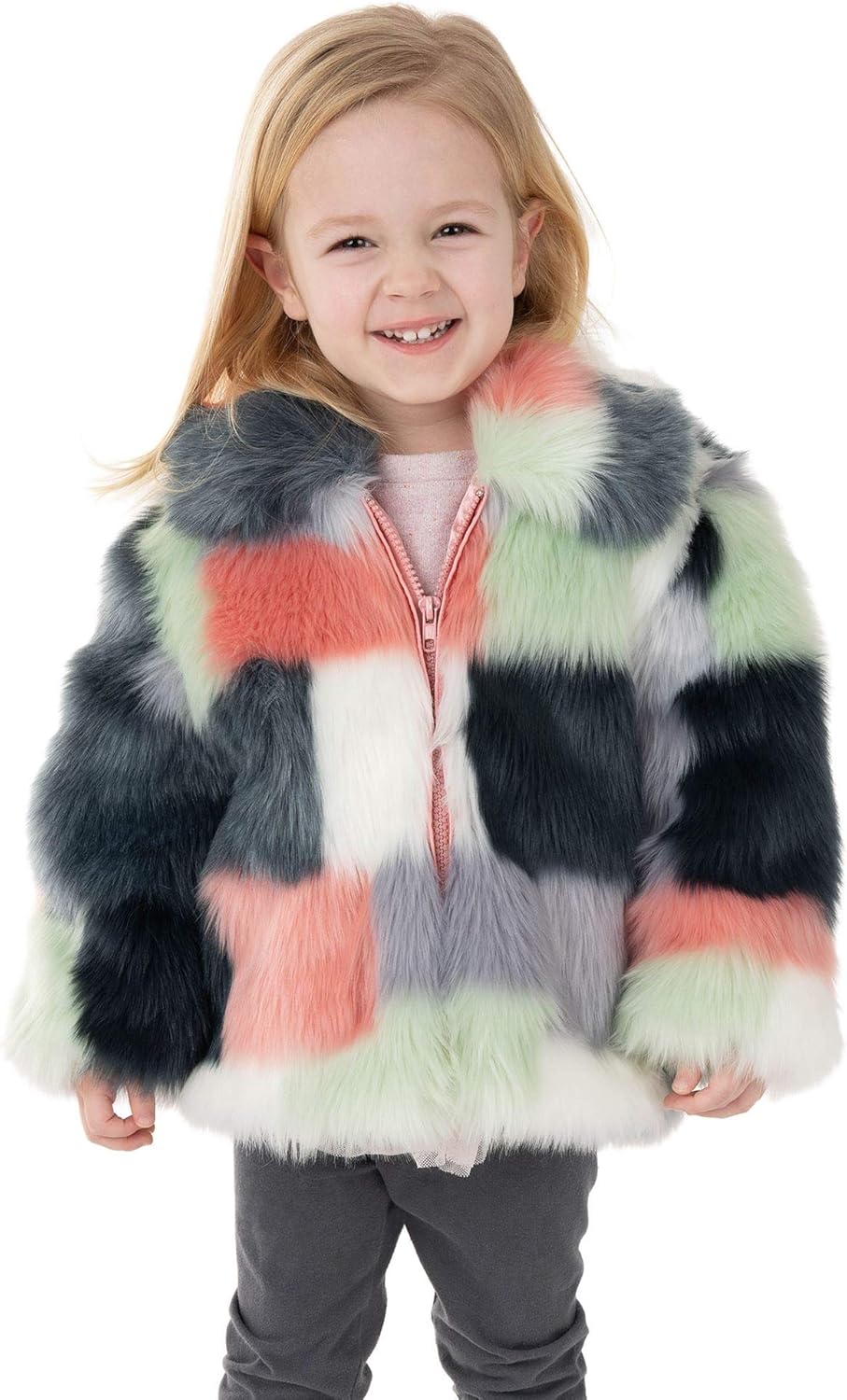 kids fur coat
