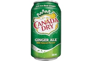 Canada Dry, 24 Count, 355 ml, (Ginger Ale)