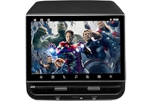OJOYME 8.66 inch Tesla Model Y Rear Display Screen, Tesla Rear Screen for 2020-2024 Tesla Model Y, Tesla Screen for Model 3 2020-2024 HD Display 4G+64G Rear Display Screen Support Air Conditioning Control