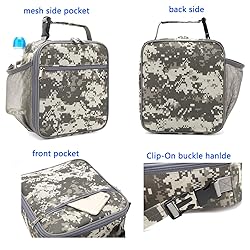 FlowFly Lunch box Insulated Soft Bag Mini Cooler