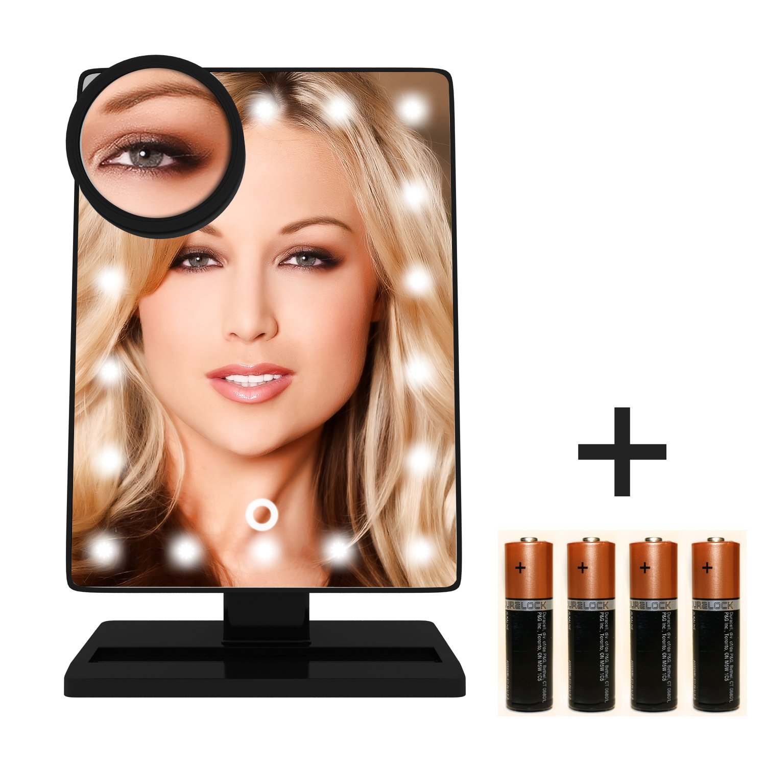How To Find The Best Lighted Makeup Mirror For Your Routine
