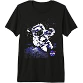 NASA Astronaut In Space Premium Tri-blend T-Shirt