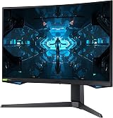 Samsung Odyssey G7 27" 1440p 240Hz Curved QLED Gaming Monitor Gsync HDR600 view 3