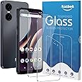Natbok 2 Pack Compatible with BLU G63 Screen Protector,Full Coverage 9H Tempered Glass Film,HD Clear Scratch Resistant,Bubble-Free for BLU G63 Screen Protector