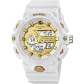 FANMIS Mens Military Multifunction Digital LED Watch Electronic Waterproof Alarm Quartz Sports Watch