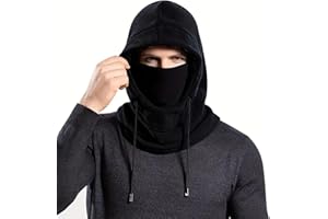 BYXAS Winter Outdoor Windproof Head Cover Thermal Balaclava Face Mask for Skiing Snowboarding Cycling and Cold Weather Gear