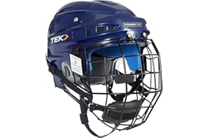 V3.0 TEK Casque DE JOUEUR AVEC Grille - Senior
