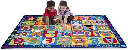 melissa and doug jumbo rug