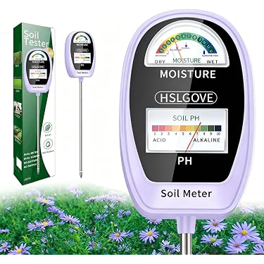 Amazon Best Sellers: Best Soil Meters