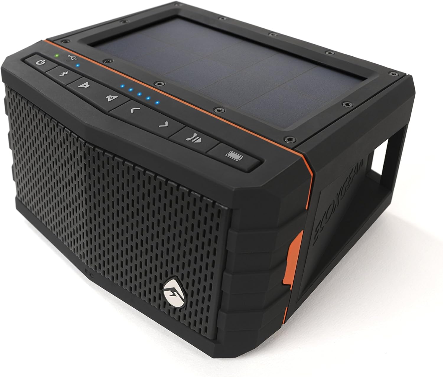 grace digital soljam solar powered wireless speaker