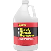 Star brite Instant Black Streak Remover - Dissolve Grease, Oil, Smoke & Exhaust Stains on Fiberglass, Vinyl, Metal, Plastic &