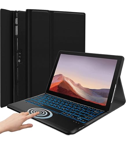 Amazon.com: ProCase Keyboard Case for Surface Pro 7+(2021)/Pro 7/6