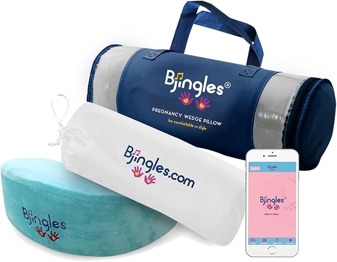 Pregnancy Wedge Pillow Memory Foam Maternity Pillows