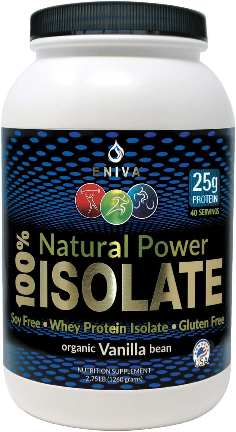 Natural Grass Fed Whey Protein 100% Isolate | Soy-Free, Antibiotic-Free, Grass-Fed, Hormone-Free, Gluten-Free, 99% Lactose-Free | Dr. Formulated (40 Servings)