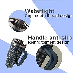 YOUEXPERT Stainless Steel Insulated Tumbler, 40 oz