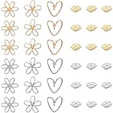 18 Pcs Daisy Flower Modesty Pins, Gold & Silver Women Brooch Lapel Pins Small Flower lapel Pin for Shirt Hat Cardigan Sweater Decorate Tie Tacks Pin Back Clutch