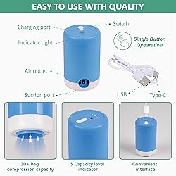 Cozy Essential 35 Pack Vacuum Storage Bags with