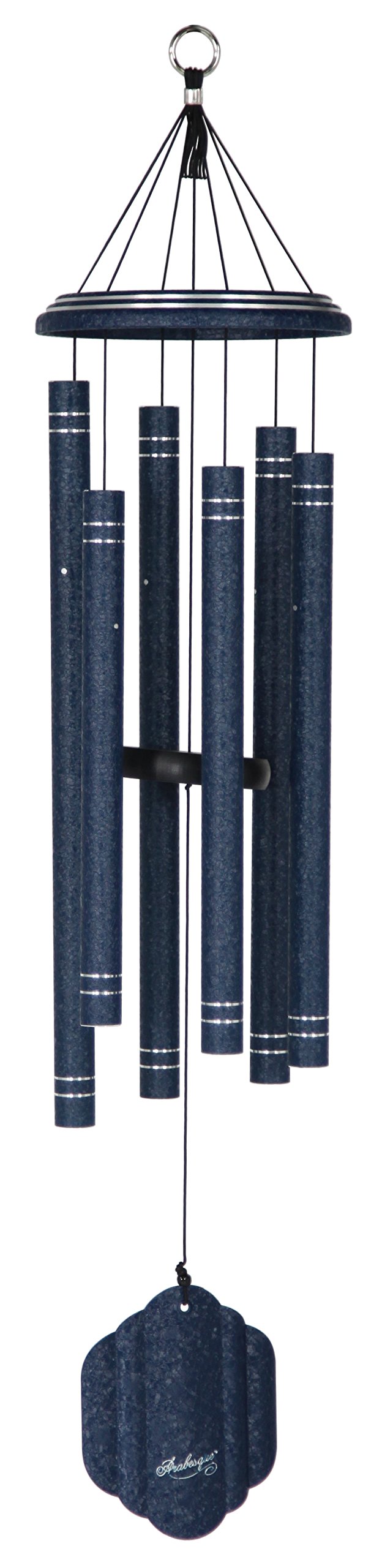 Arabesque 36-Inch Windchime Sapphire