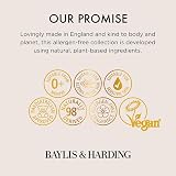 Baylis & Harding Kids Lavender Vanilla Bubble Bath 500ml 3 Pack Vegan view 6