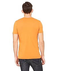 Bella + Canvas Unisex Jersey Short-Sleeve T-Shirt M