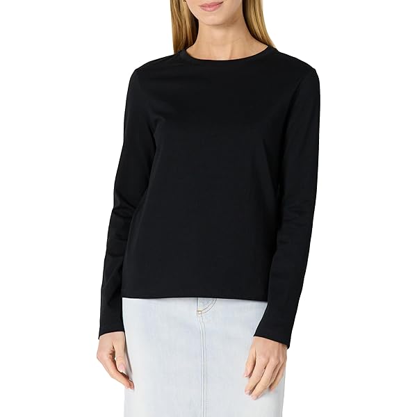 Women's Ultra Cotton Long-Sleeve T-Shirt - 6.1 Oz., Natural Color, 3XL - View #8