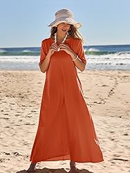 MEROKEETY Women's 2025 Spring Summer Casual Maxi
