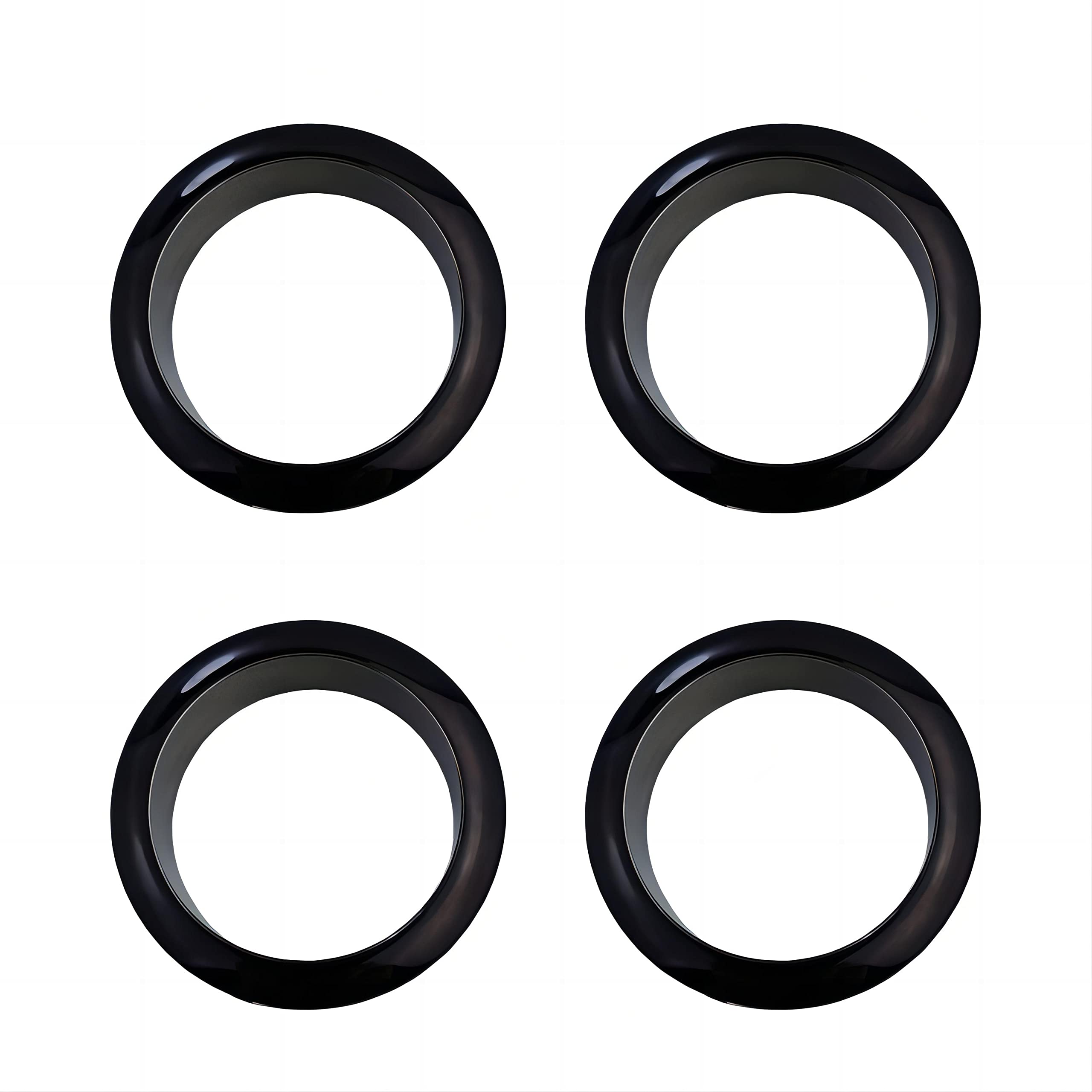 Qrity 4 PCS Desk Grommet, Hole Diameter 1.4 Inch (35 mm) ABS Cable Hole Cover, Cable Wire Grommet Cord for Home Office Desktop Wire โ image 1