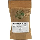 Herba Organica Greater Plantain Leaf - Plantago Major L - Herbal Tea (50g)