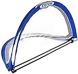 PUGG 4 Foot Pop Up Soccer Goal, Portable Training