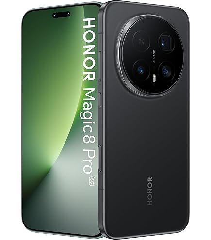Amazon.com: HONOR Magic8 Pro 5G BKQ-N49 (GSM Unlocked