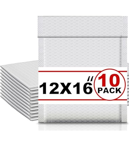 500 X Size 3 (140x195mm) White Padded Bubble Lined Secure Self Sealing - View #3