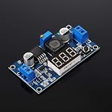 Weewooday 2x LM2596S DC-DC Buck Converter 36V 24V 12V to 5V 2A Voltage view 7