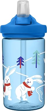 CamelBak Eddy+ Kids 14oz Bottle Leak-Proof Spill-Proof Flip Bite Sip view 2
