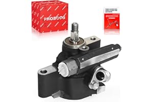 PHOBOOS Power Steering Pump Compatible with Toyota RAV4 1998-2000 ELECTRIC & RAV4 1997-2000 L4 2.0L, with Outlet, Smooth Steering, Low Noise, High Durability, Ref. 21-5945