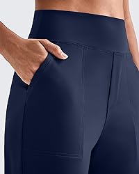 G4Free Work Pants Women High Waisted Trousers Pants